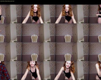 certinaaa — 6 minute Chaturbate female cam show recording, 720p, Mar 26, 2019