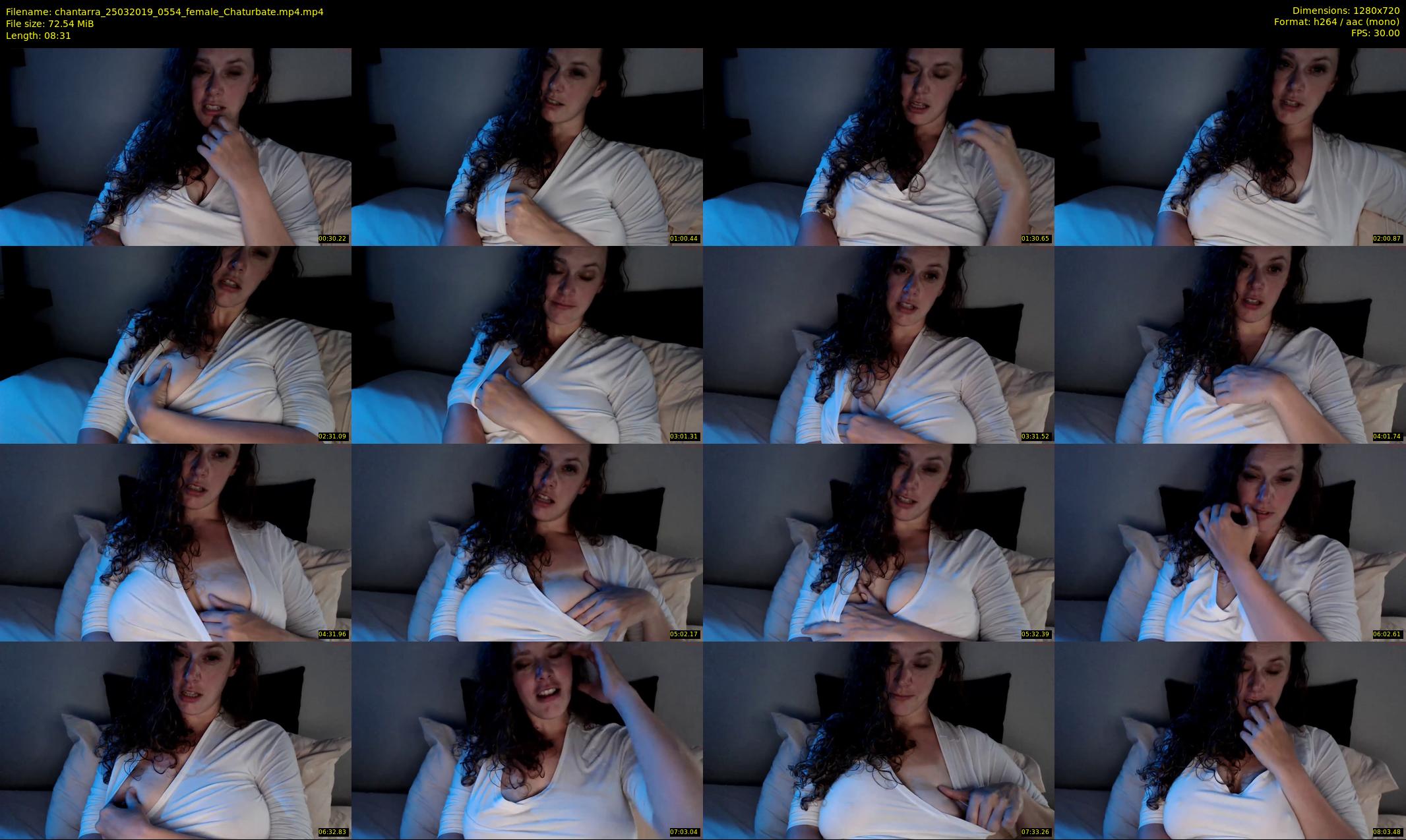 chantarra — 9 minute Chaturbate female cam show recording, 720p, Mar 25, 2019