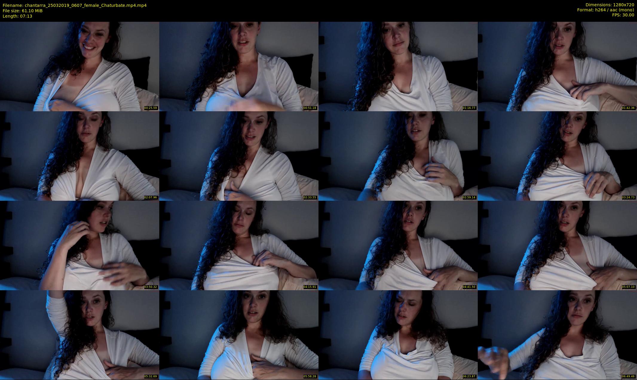 chantarra — 8 minute Chaturbate female cam show recording, 720p, Mar 25, 2019