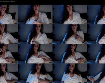 chantarra — 8 minute Chaturbate female cam show recording, 720p, Mar 25, 2019