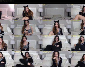 clara_chan — 33 minute Chaturbate female cam show recording, 1080p, Mar 25, 2019