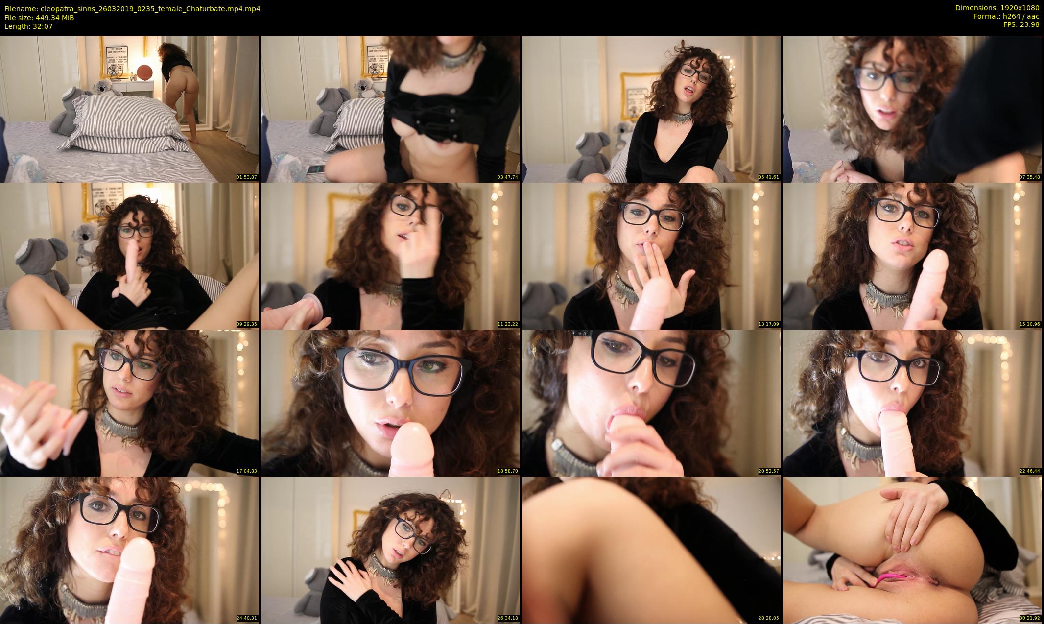 cleopatra_sinns — 33 minute Chaturbate female cam show recording, 1080p, Mar 26, 2019