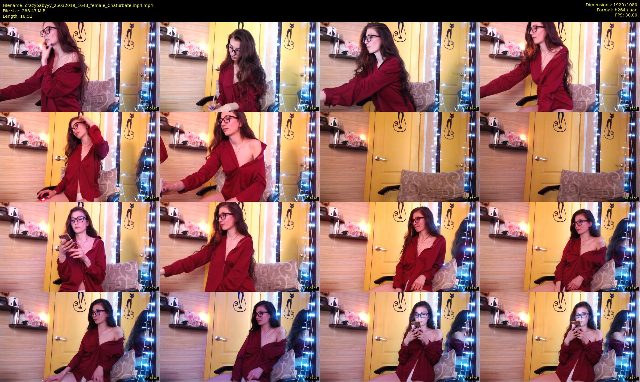 crazybabyyy — 19 minute Chaturbate couple cam show recording, 1080p, Mar 25, 2019