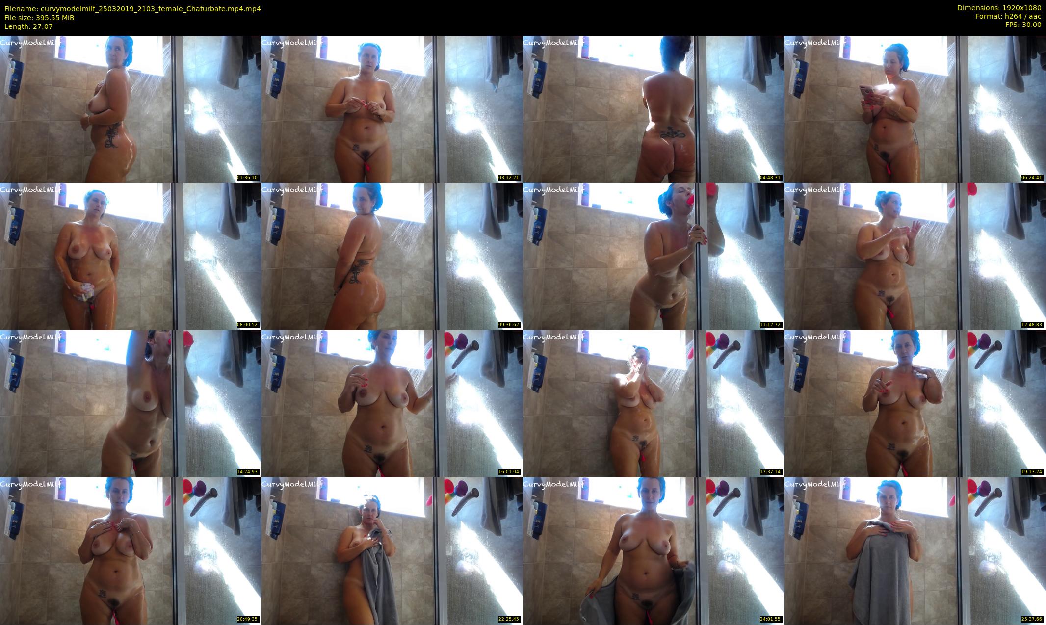 curvymodelmilf — 28 minute Chaturbate female cam show recording, 1080p, Mar 25, 2019
