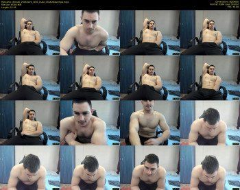 djmute — 23 minute Chaturbate male cam show recording, 480p, Mar 25, 2019