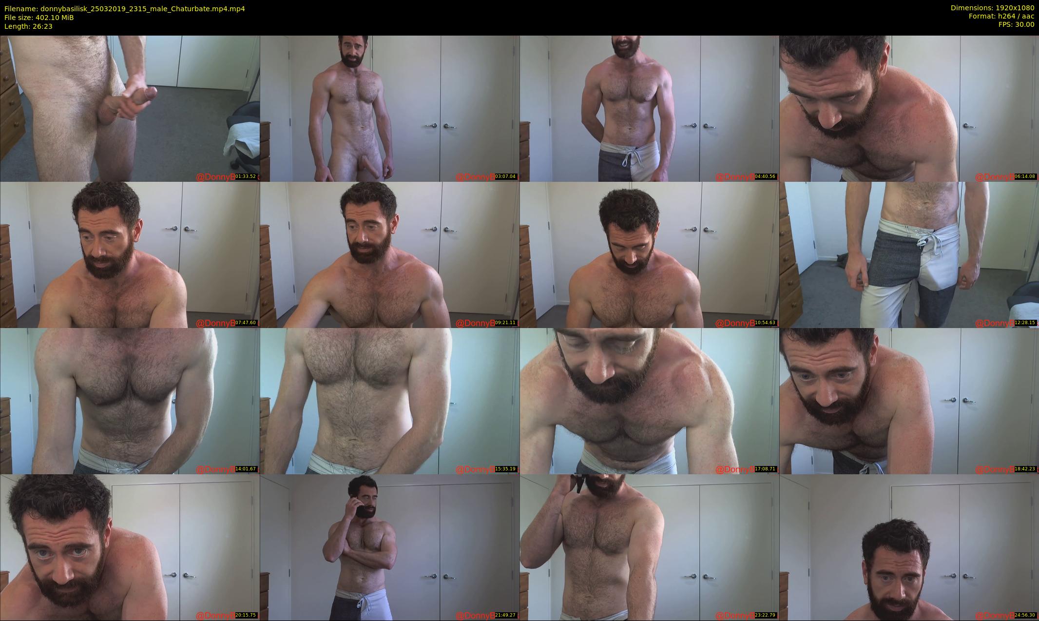donnybasilisk — 27 minute Chaturbate male cam show recording, 1080p, Mar 25, 2019