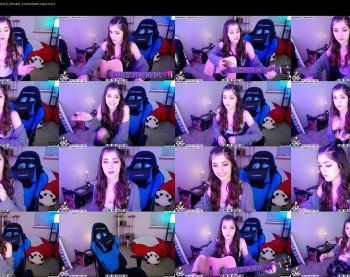 emmachoice — 55 minute Chaturbate female cam show recording, 720p, Mar 26, 2019