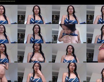 estefamor — 46 minute Chaturbate female cam show recording, 720p, Mar 25, 2019