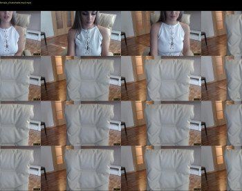 eva_ra — 57 minute Chaturbate female cam show recording, 720p, Mar 25, 2019