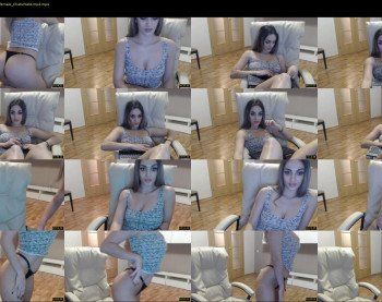eva_ra — 57 minute Chaturbate female cam show recording, 720p, Mar 25, 2019