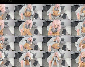 finleyfae — 56 minute Chaturbate female cam show recording, 1080p, Mar 25, 2019