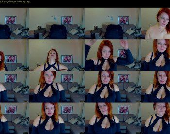 florencebigsizebb — 26 minute Chaturbate female cam show recording, 720p, Mar 25, 2019