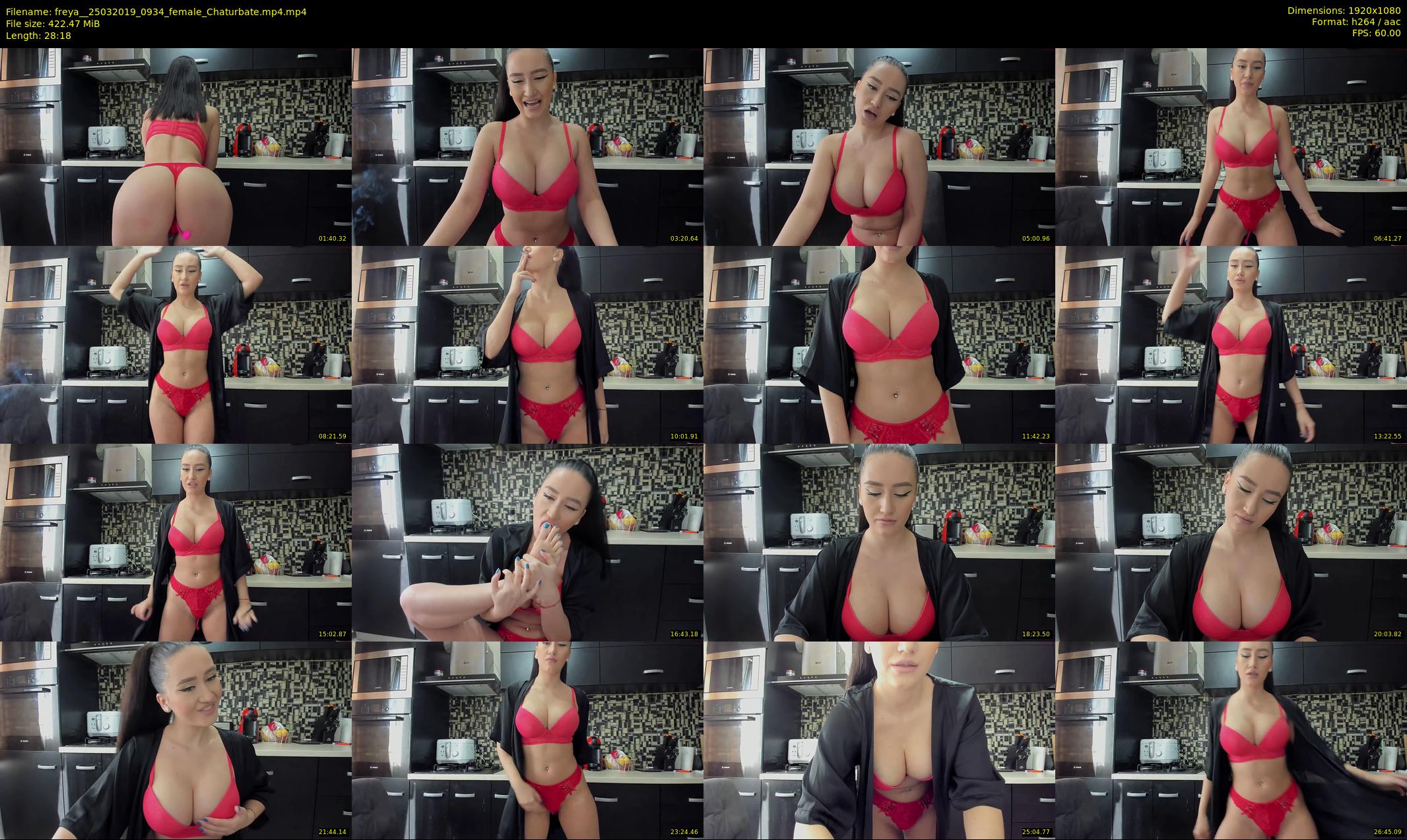 freya_ — 29 minute Chaturbate female cam show recording, 1080p, Mar 25, 2019