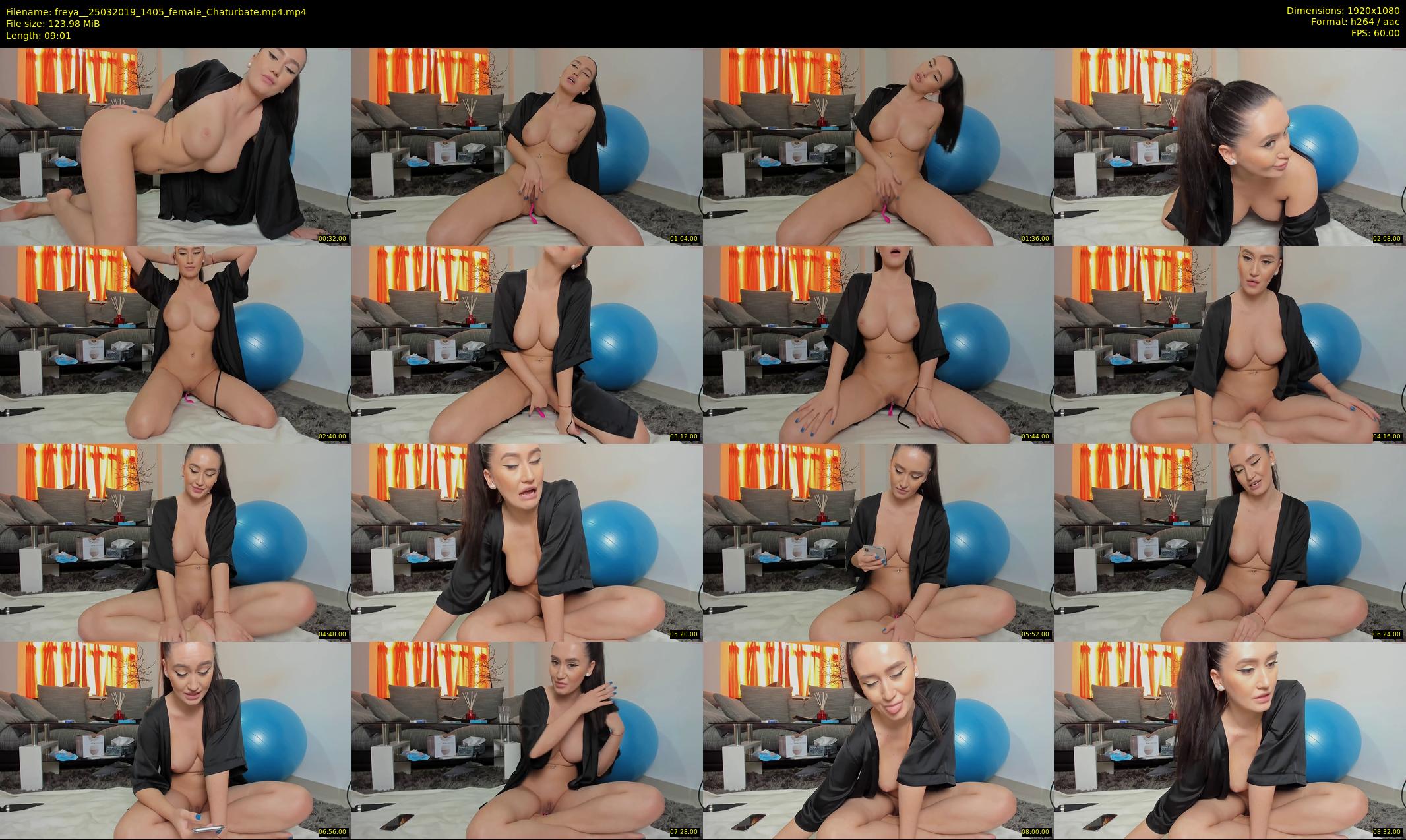 freya_ — 10 minute Chaturbate female cam show recording, 1080p, Mar 25, 2019