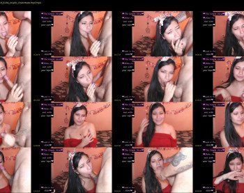 genesissweet69 — 28 minute Chaturbate couple cam show recording, 720p, Mar 26, 2019