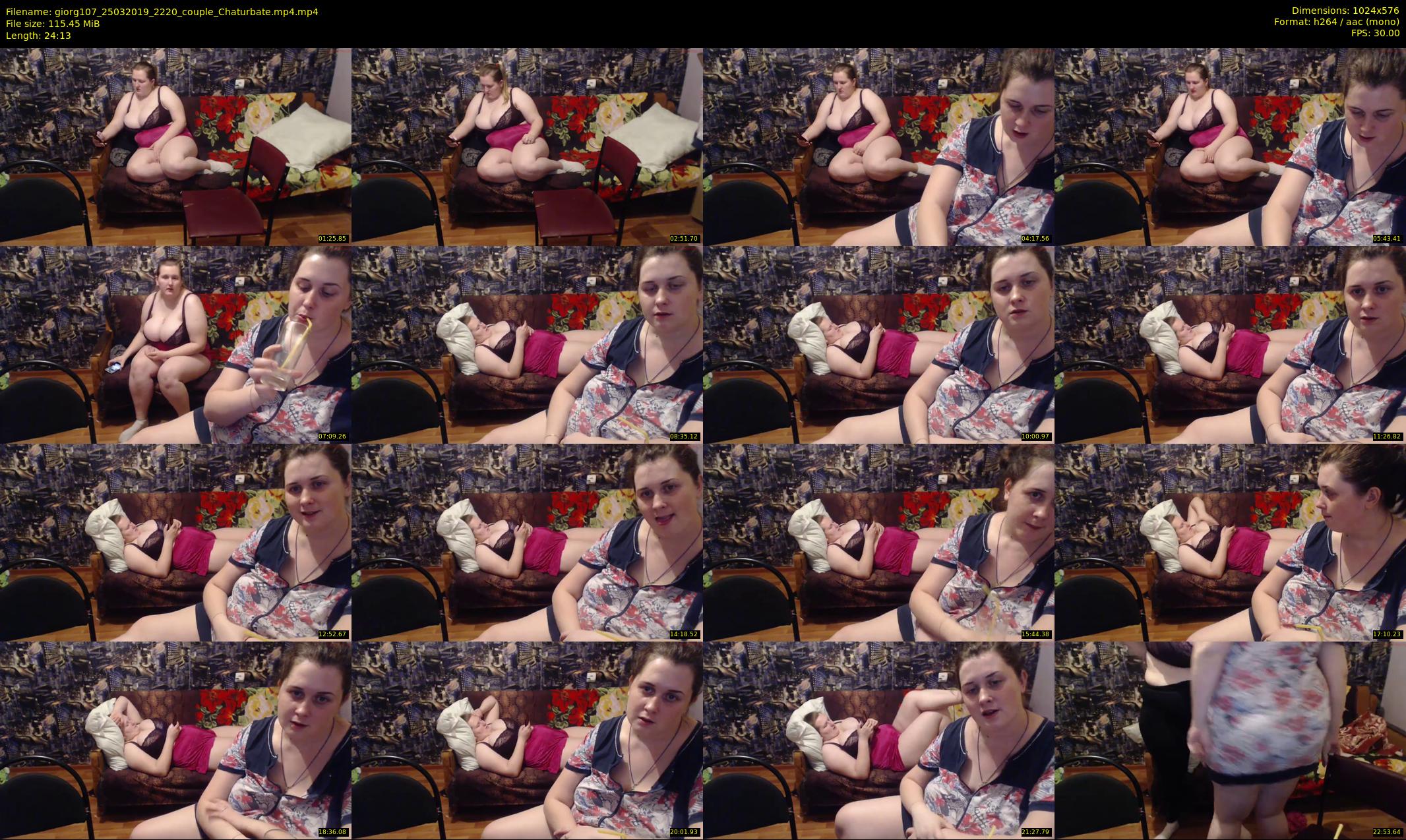 giorg107 — 25 minute Chaturbate couple cam show recording, 480p, Mar 25, 2019