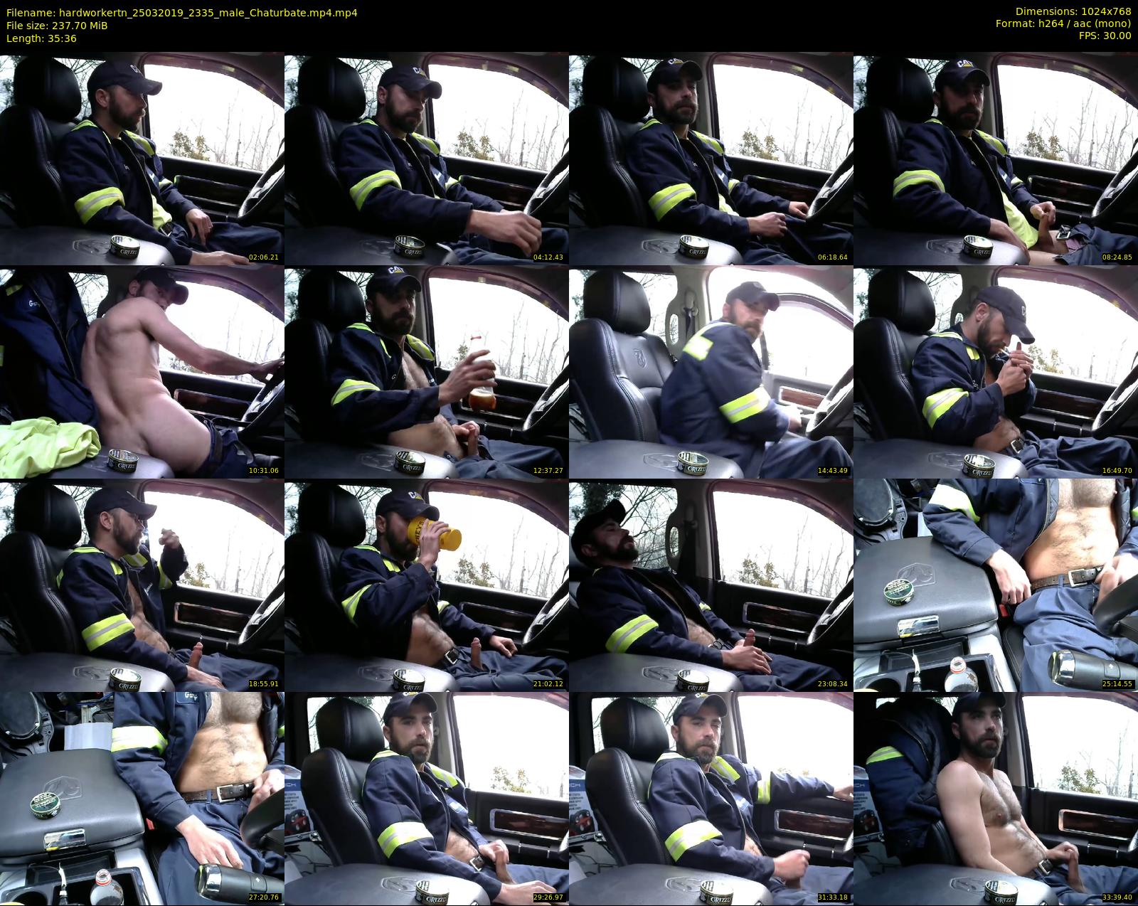 hardworkertn — 36 minute Chaturbate male cam show recording, 720p, Mar 25, 2019