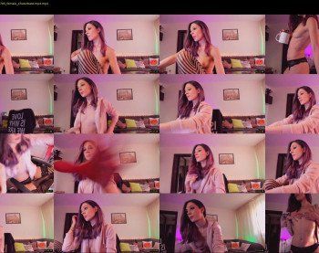 jeniferlovex — 25 minute Chaturbate female cam show recording, 1080p, Mar 25, 2019