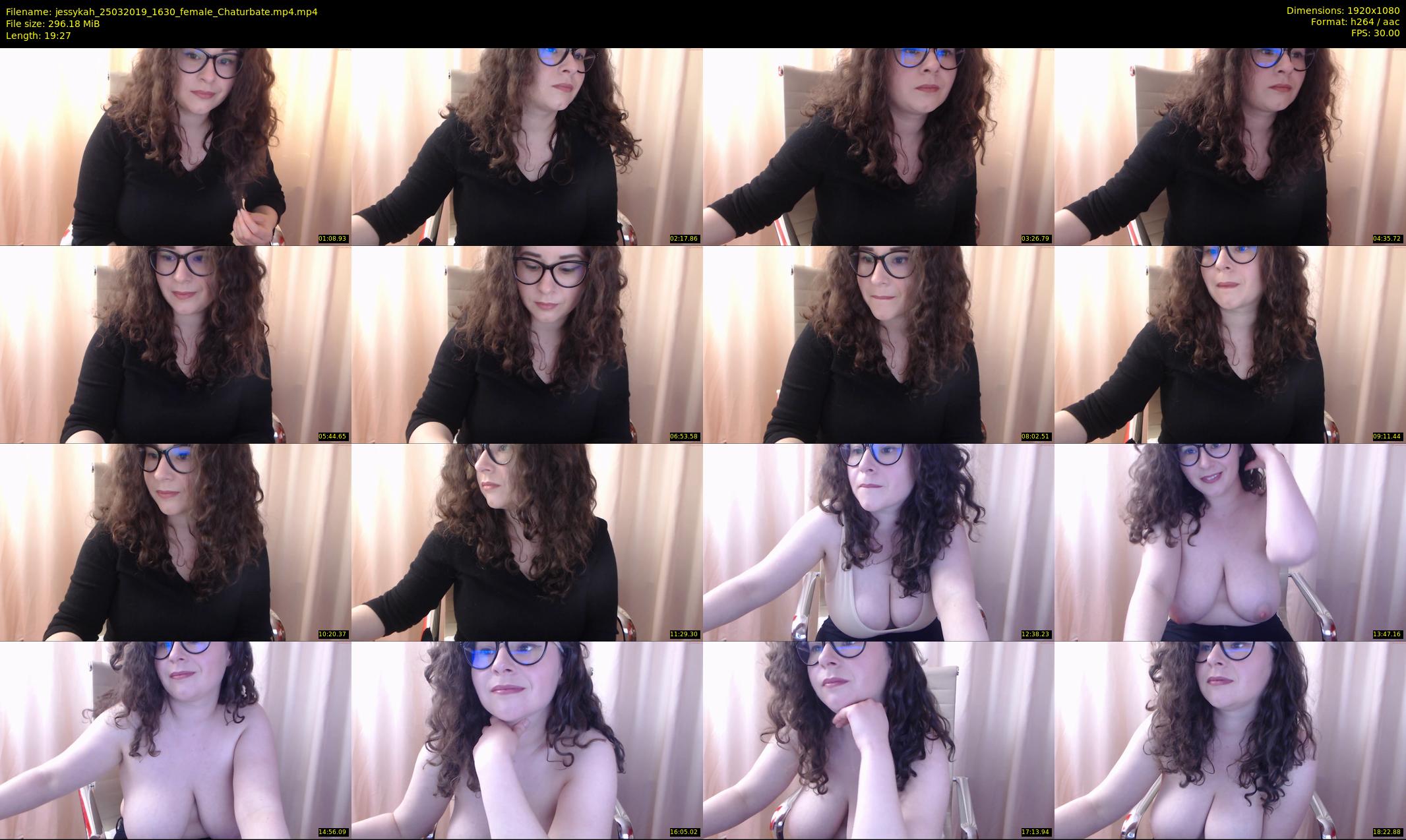 jessykah — 20 minute Chaturbate female cam show recording, 1080p, Mar 25, 2019