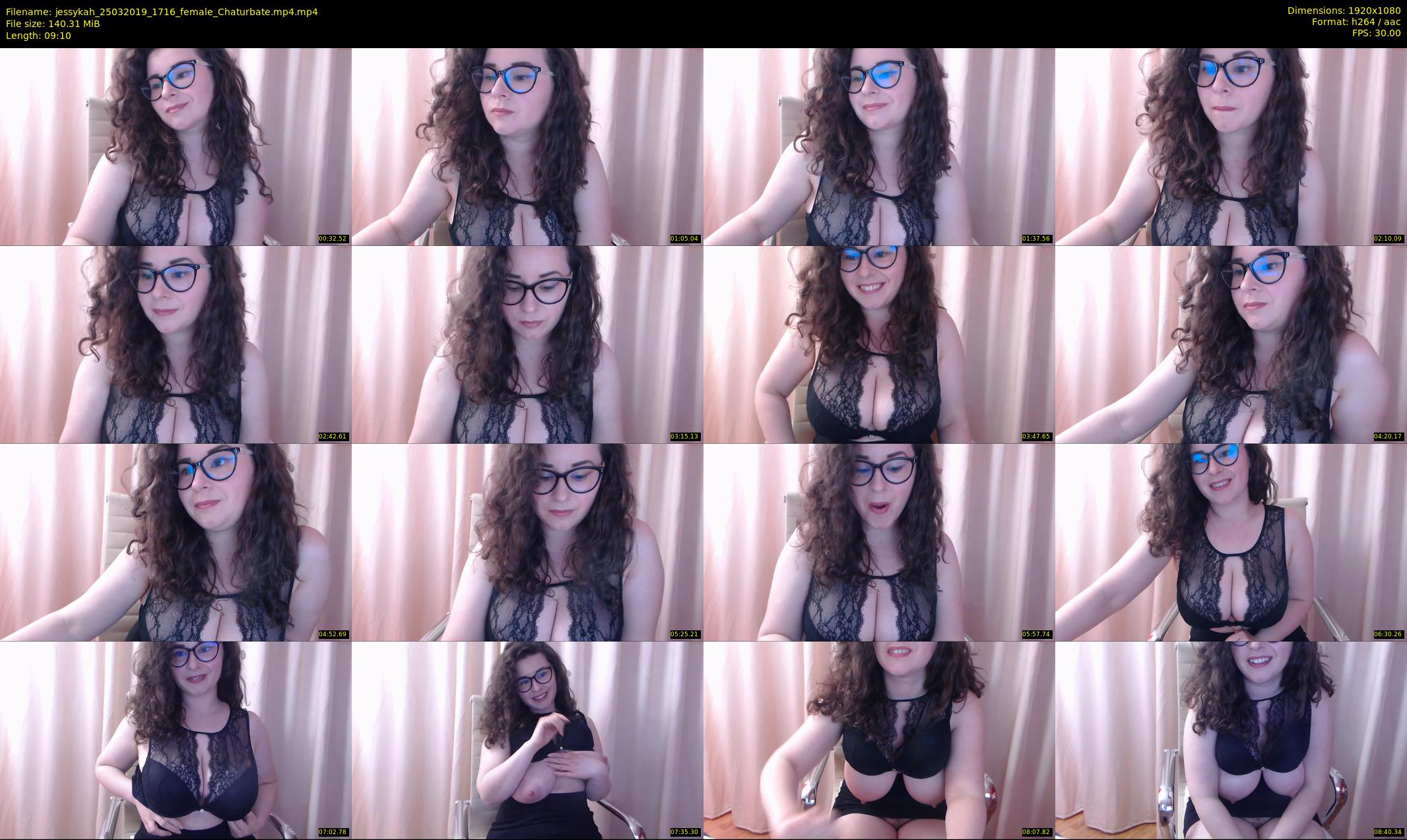 jessykah — 10 minute Chaturbate female cam show recording, 1080p, Mar 25, 2019