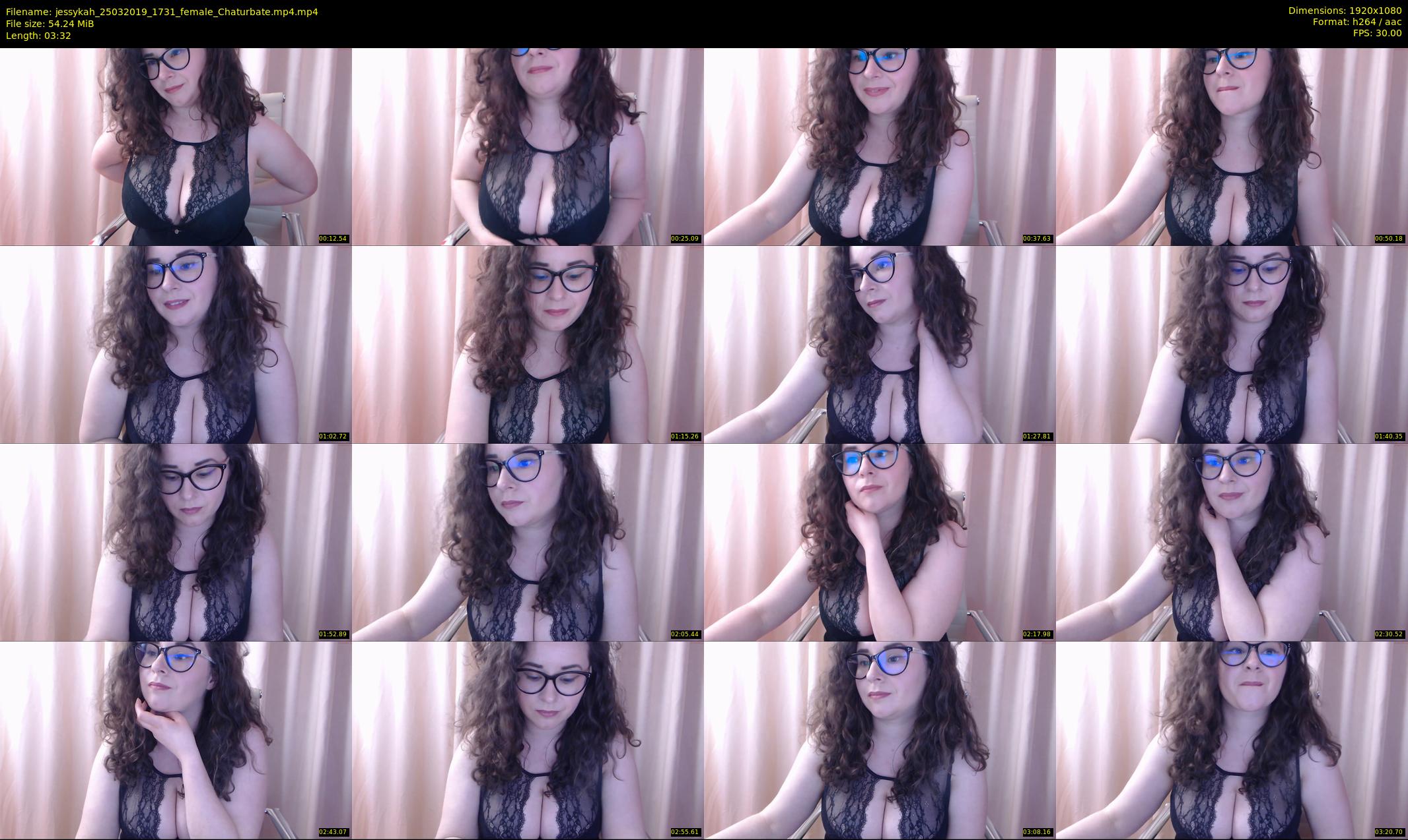 jessykah — 4 minute Chaturbate female cam show recording, 1080p, Mar 25, 2019