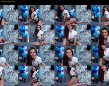 joconda — 4 minute Chaturbate female cam show recording, 720p, Mar 26, 2019