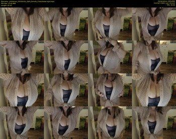 julialiones — 3 minute Chaturbate female cam show recording, 480p, Mar 25, 2019
