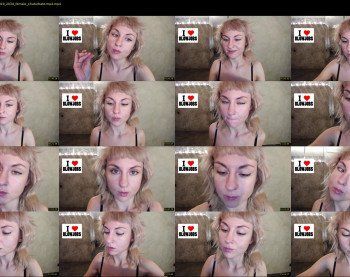 kelly_copperfield — 29 minute Chaturbate female cam show recording, 720p, Mar 25, 2019