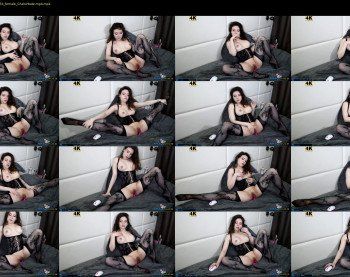 kittycaitlin — 6 minute Chaturbate female cam show recording, 4K, Mar 25, 2019