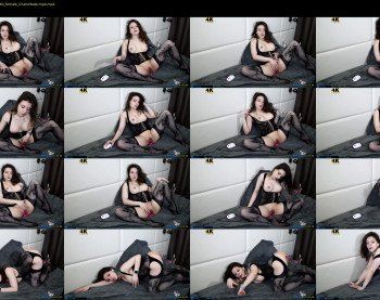 kittycaitlin — 6 minute Chaturbate female cam show recording, 4K, Mar 25, 2019