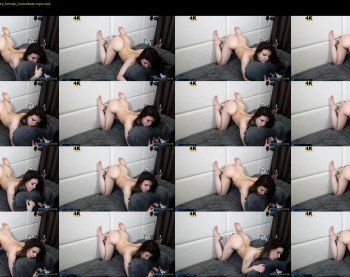 kittycaitlin — 6 minute Chaturbate female cam show recording, 4K, Mar 25, 2019