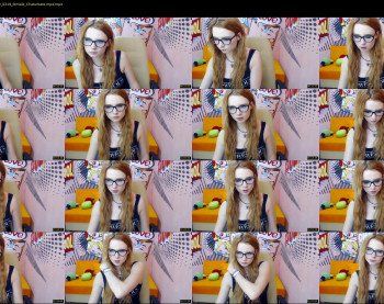 klementinagirl — 3 minute Chaturbate female cam show recording, 720p, Mar 26, 2019