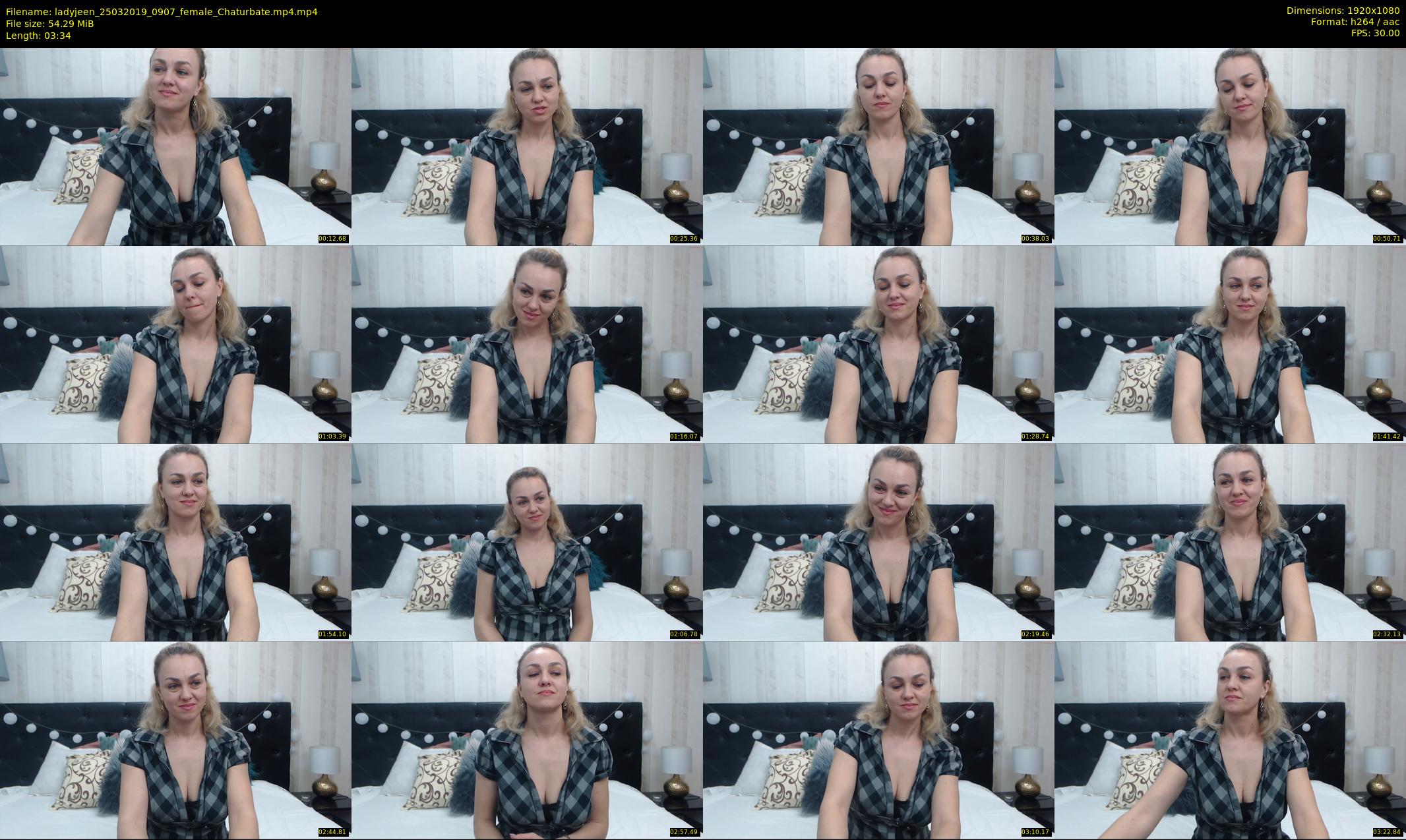 ladyjeen — 4 minute Chaturbate female cam show recording, 1080p, Mar 25, 2019