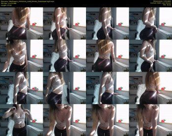 littleflowers — 14 minute Chaturbate female cam show recording, 720p, Mar 25, 2019