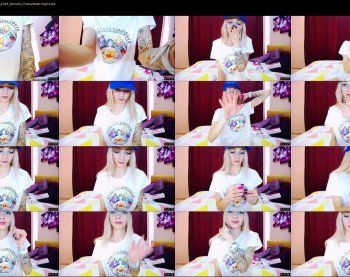 melissaallens — 3 minute Chaturbate female cam show recording, 720p, Mar 25, 2019
