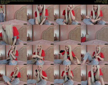 meryfoxxx — 5 minute Chaturbate female cam show recording, 720p, Mar 25, 2019