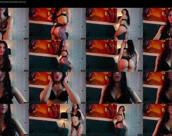 miladenver — 37 minute Chaturbate female cam show recording, 720p, Mar 26, 2019