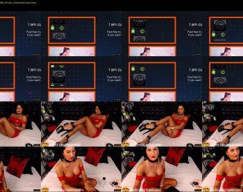 nadiaquine — 62 minute Chaturbate female cam show recording, 720p, Mar 25, 2019
