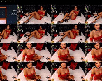 nadiaquine — 43 minute Chaturbate female cam show recording, 720p, Mar 25, 2019