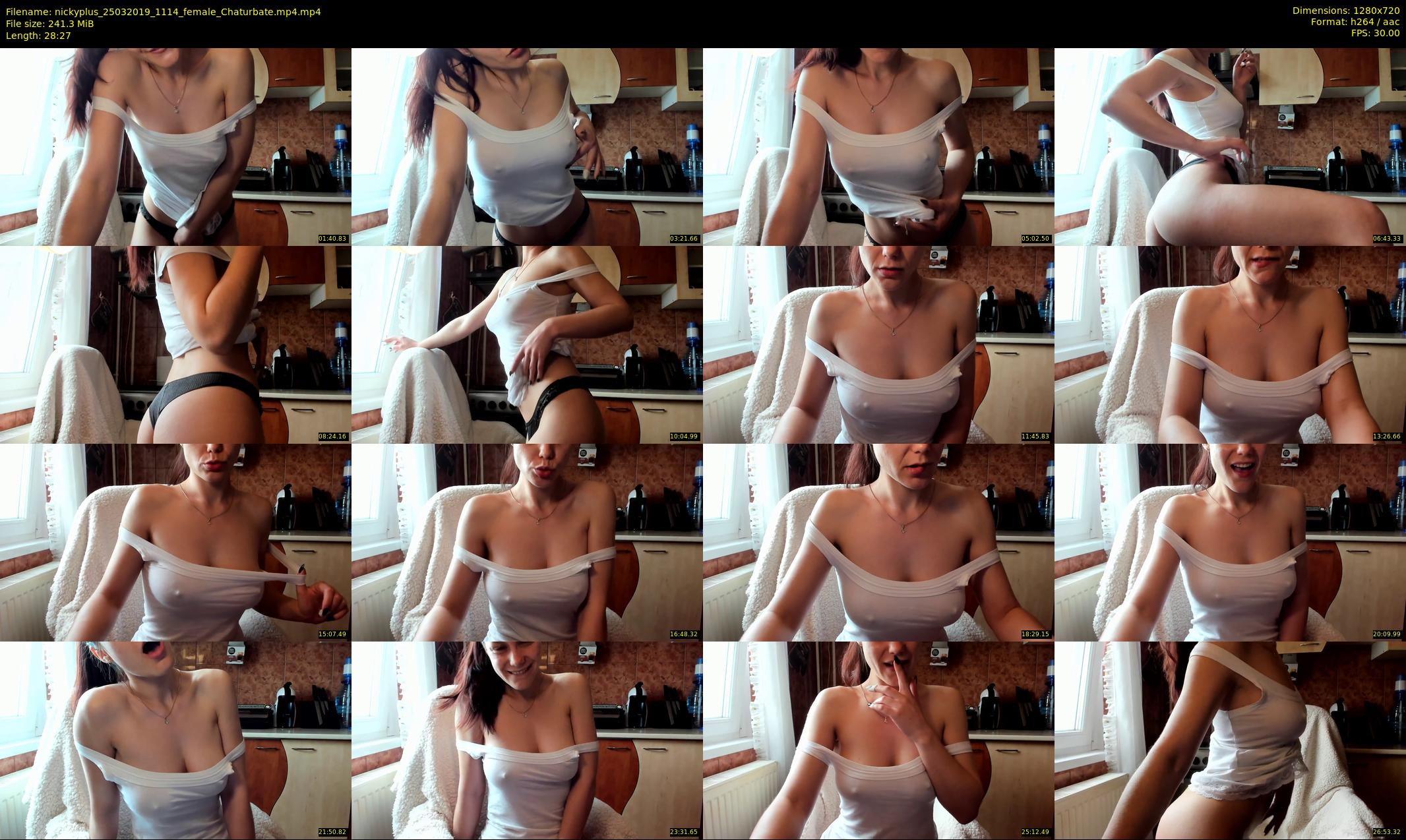 nickyplus — 29 minute Chaturbate couple cam show recording, 720p, Mar 25, 2019