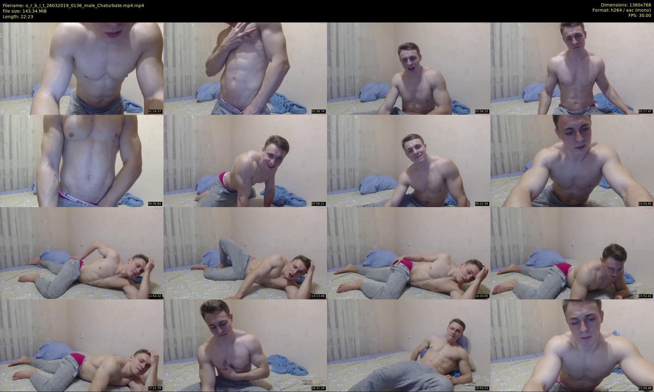 o_r_b_i_t — 23 minute Chaturbate male cam show recording, 720p, Mar 26, 2019
