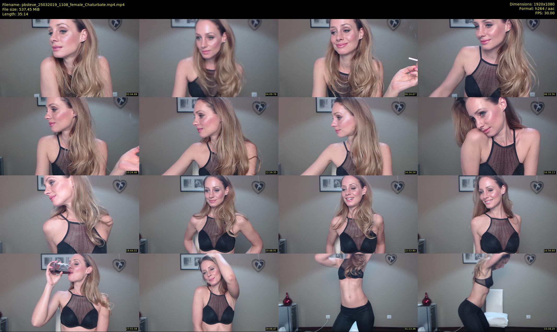 pbsteve — 36 minute Chaturbate couple cam show recording, 1080p, Mar 25, 2019