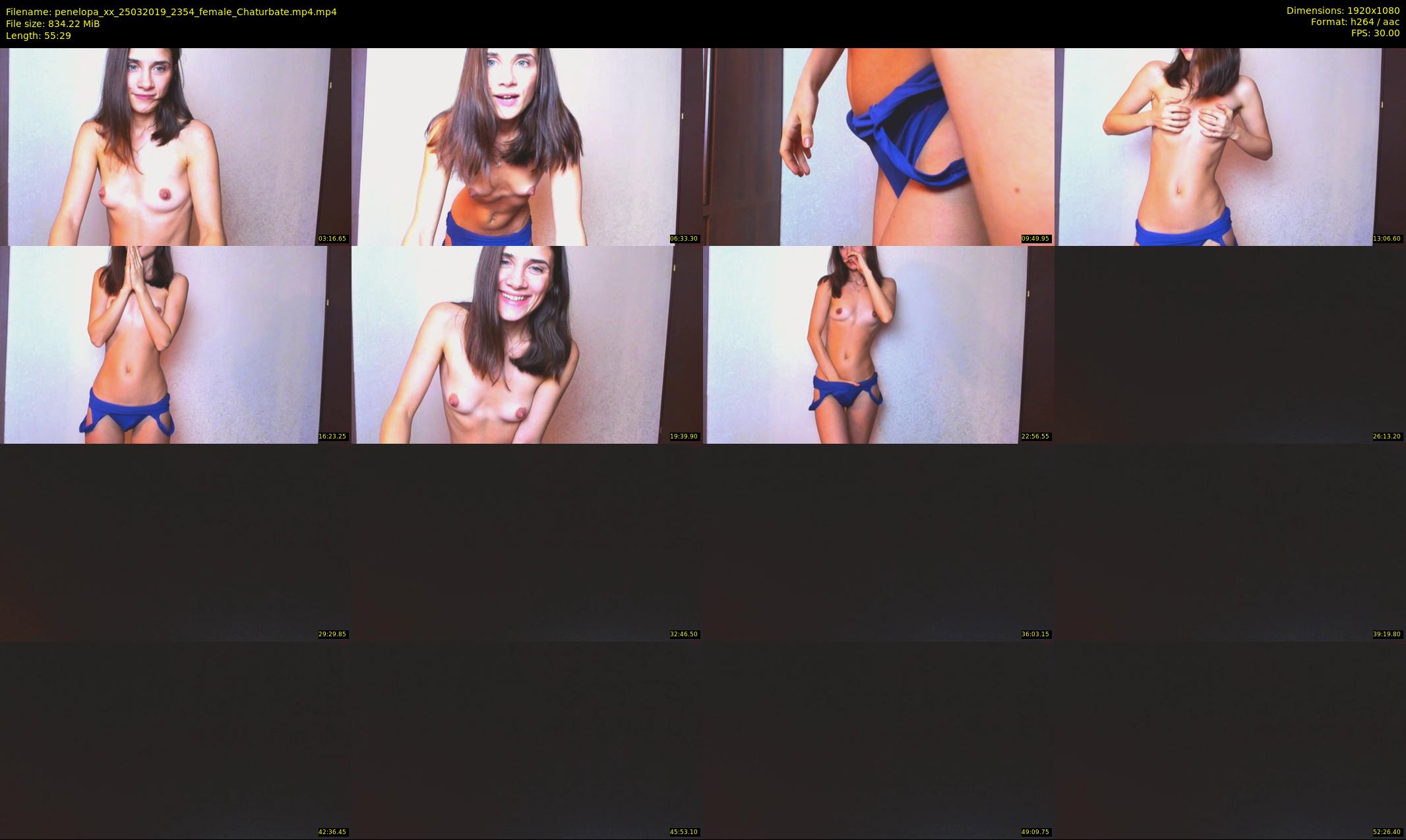 penelopa_xx — 56 minute Chaturbate female cam show recording, 1080p, Mar 25, 2019