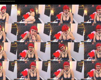pyrowayne — 5 minute Chaturbate female cam show recording, 720p, Mar 26, 2019