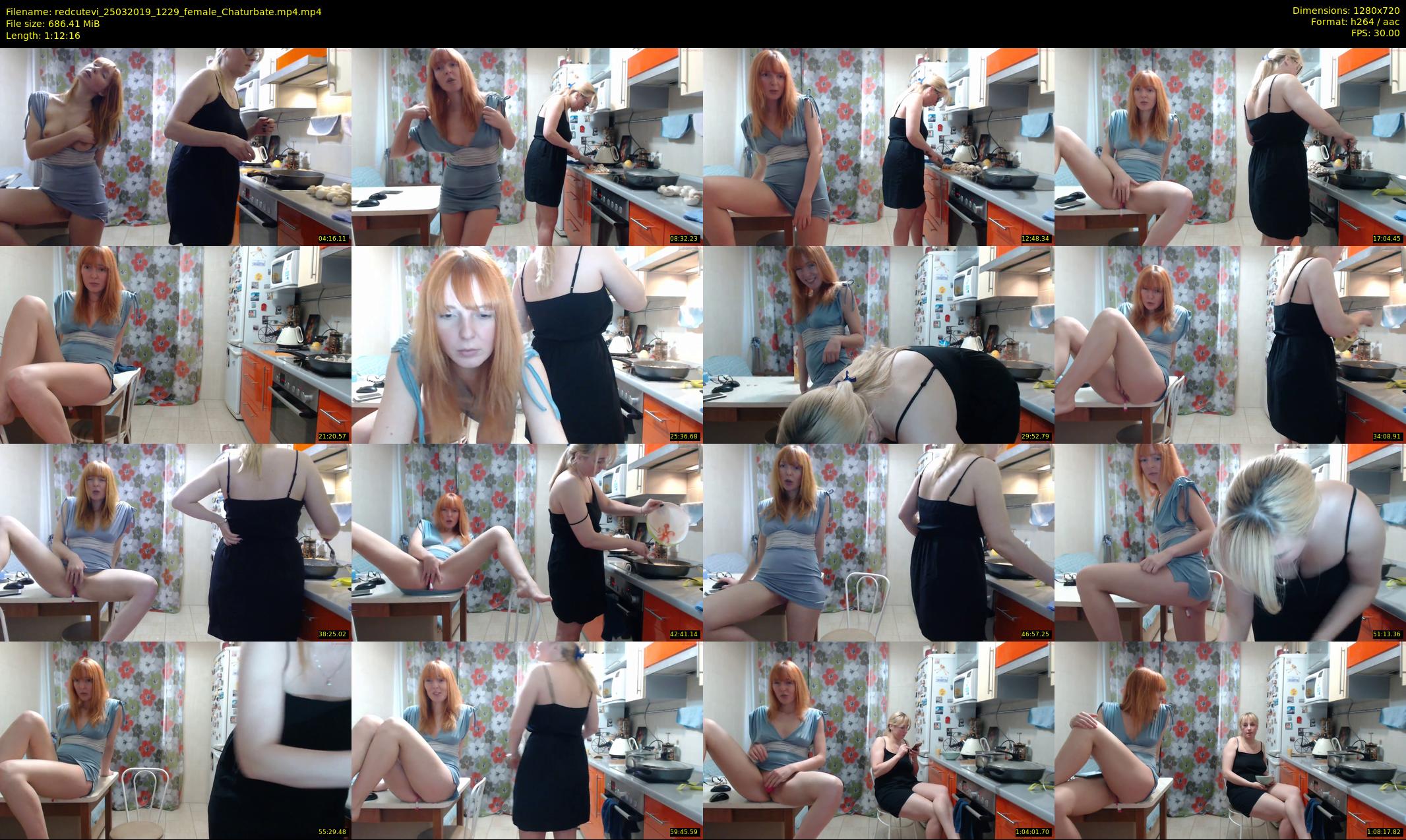 redcutevi — 73 minute Chaturbate female cam show recording, 720p, Mar 25, 2019