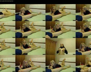 sashabulls — 14 minute Chaturbate couple cam show recording, 720p, Mar 25, 2019
