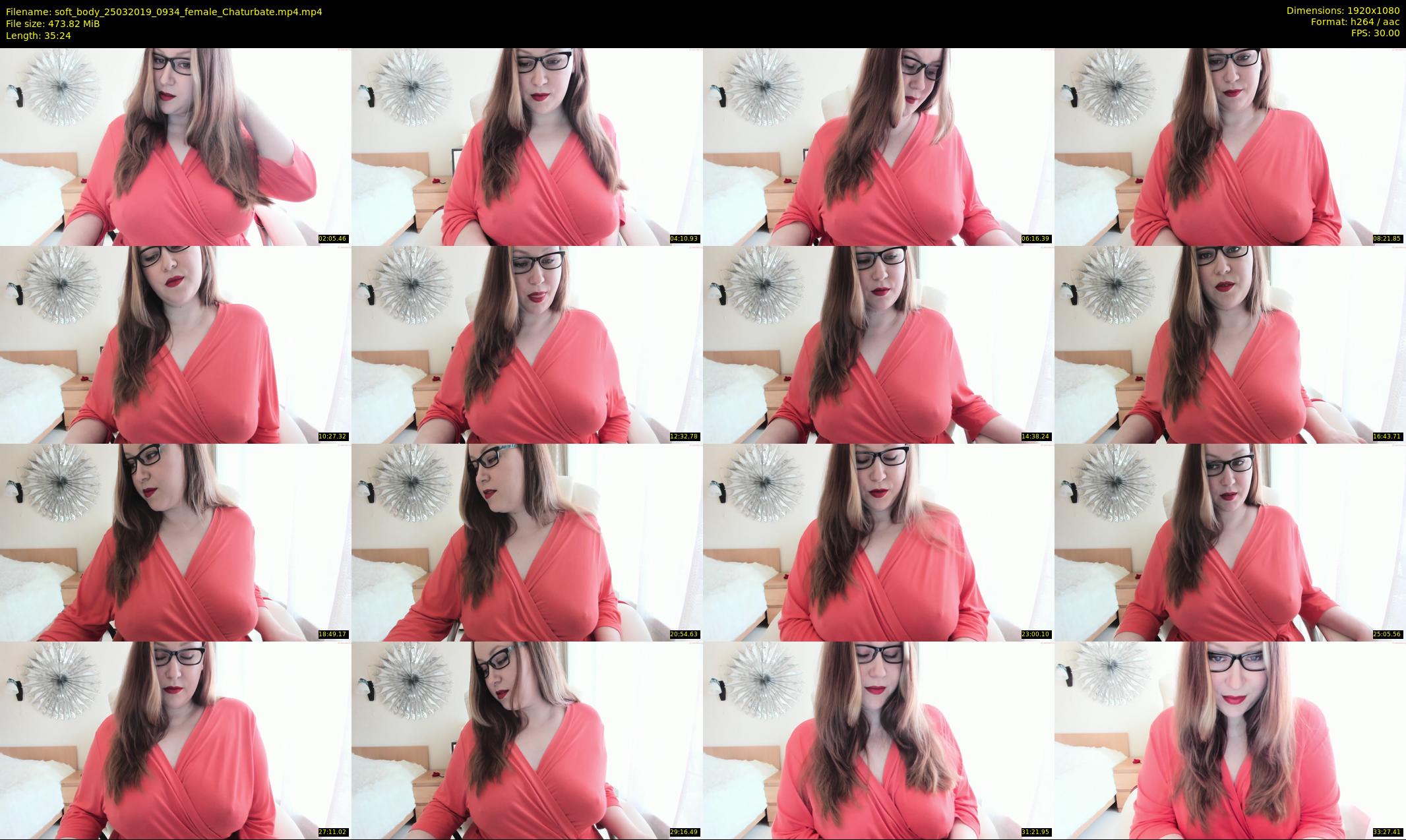 soft_body — 36 minute Chaturbate female cam show recording, 1080p, Mar 25, 2019