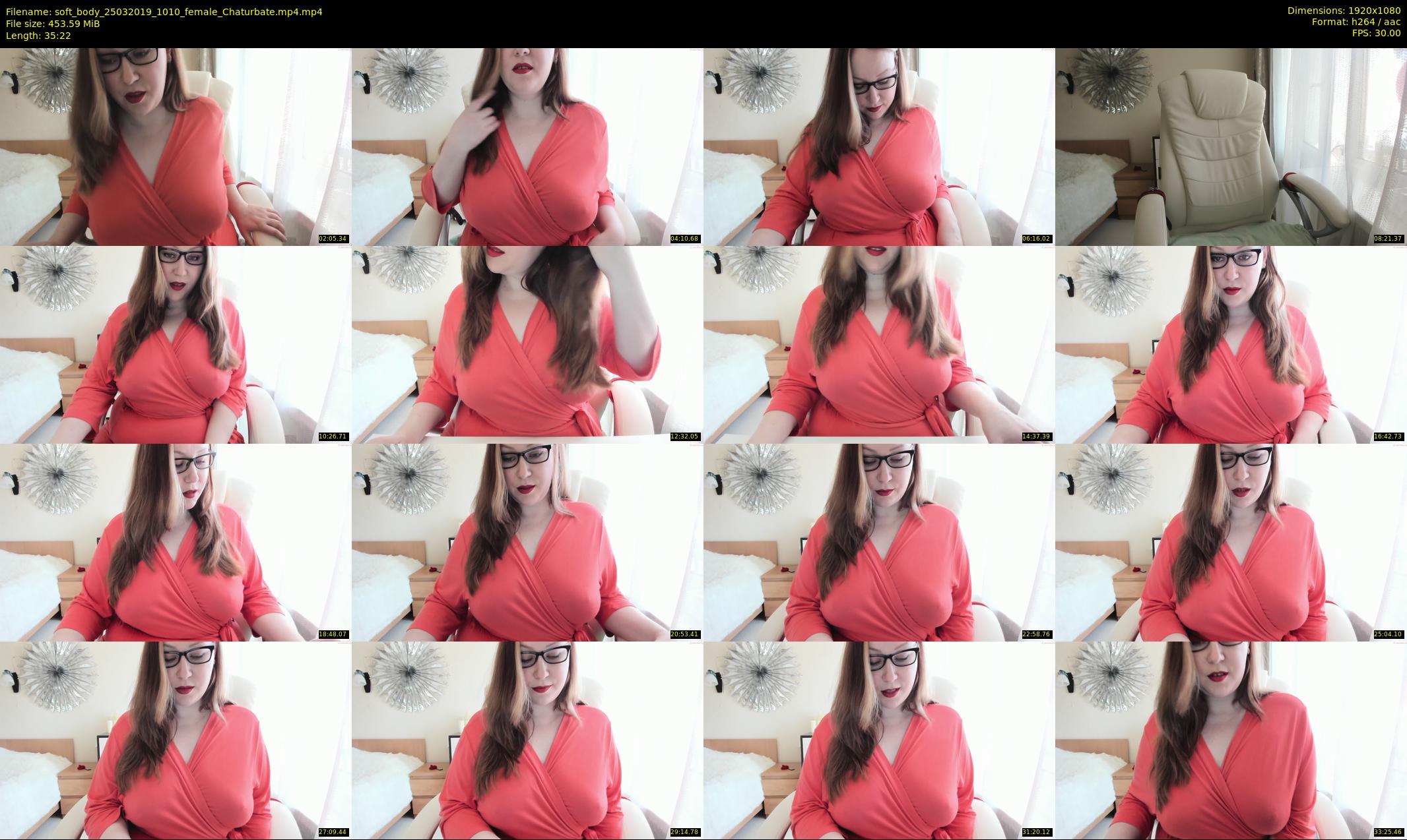 soft_body — 36 minute Chaturbate female cam show recording, 1080p, Mar 25, 2019