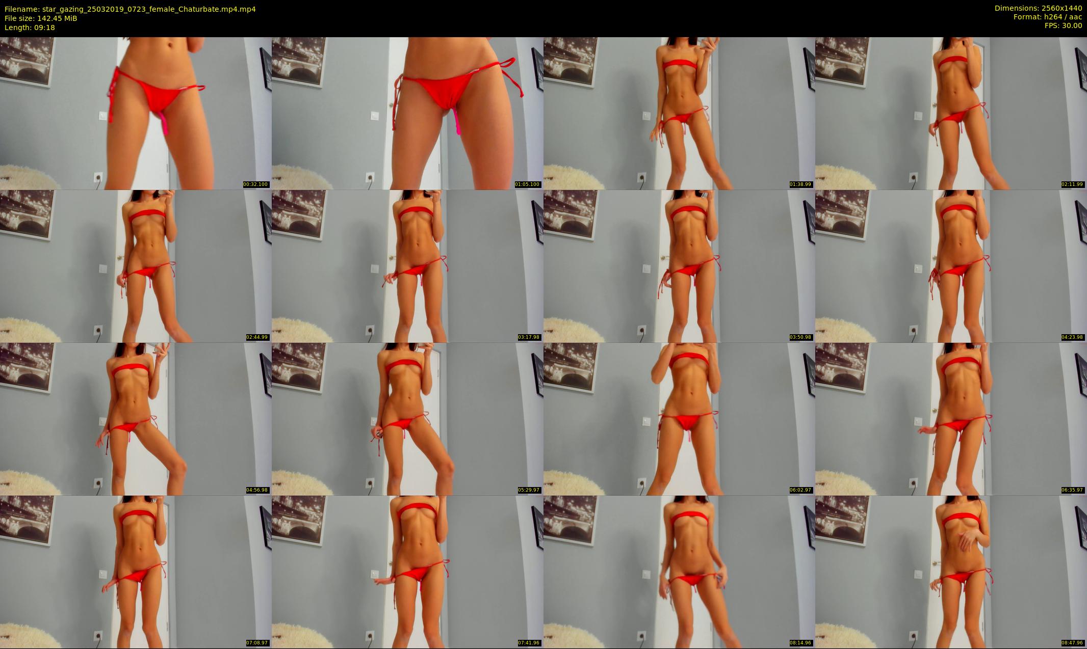 star_gazing — 10 minute Chaturbate female cam show recording, 1080p, Mar 25, 2019