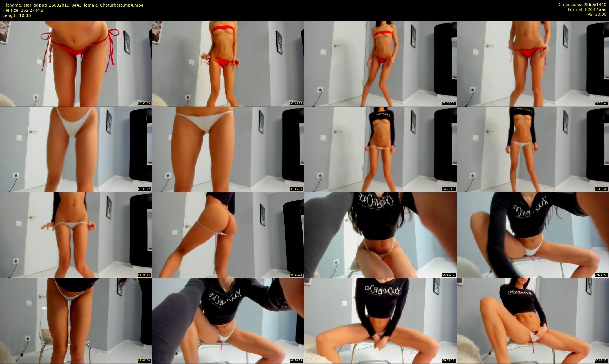 star_gazing — 11 minute Chaturbate female cam show recording, 1080p, Mar 26, 2019